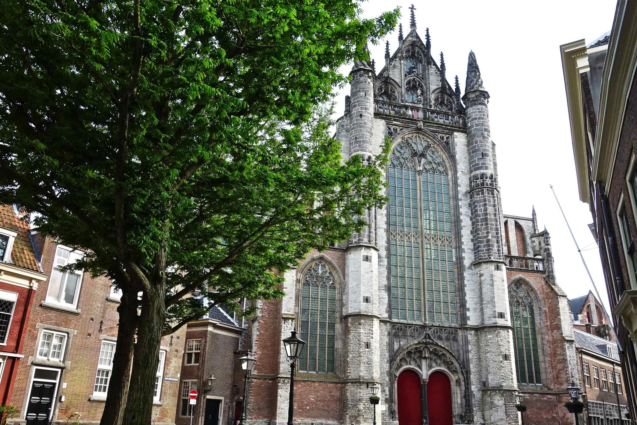 Hooglandse Kerk (Highland Church), Leiden, The Netherlands