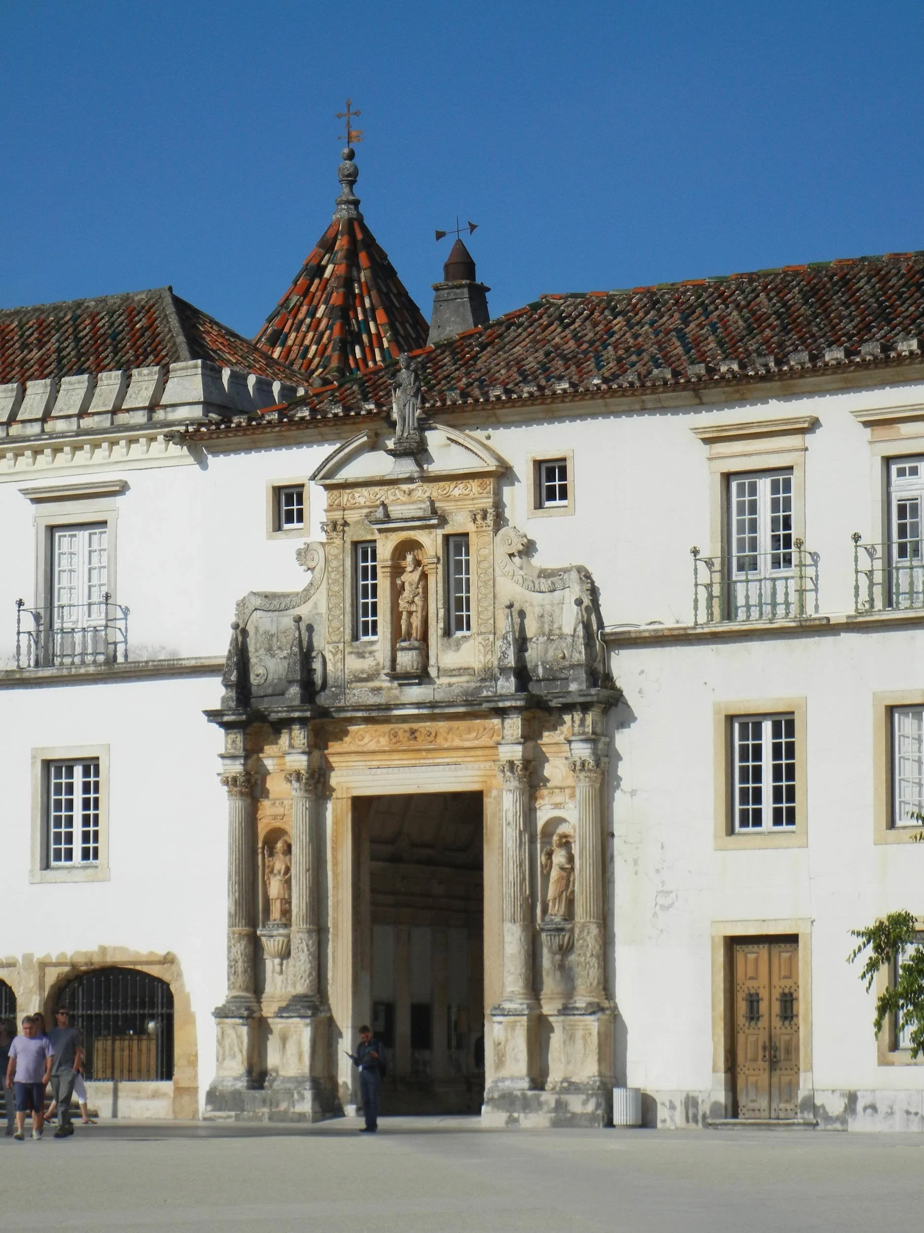 Iron Gate, University of Coimbra, Coimbra, Portugal