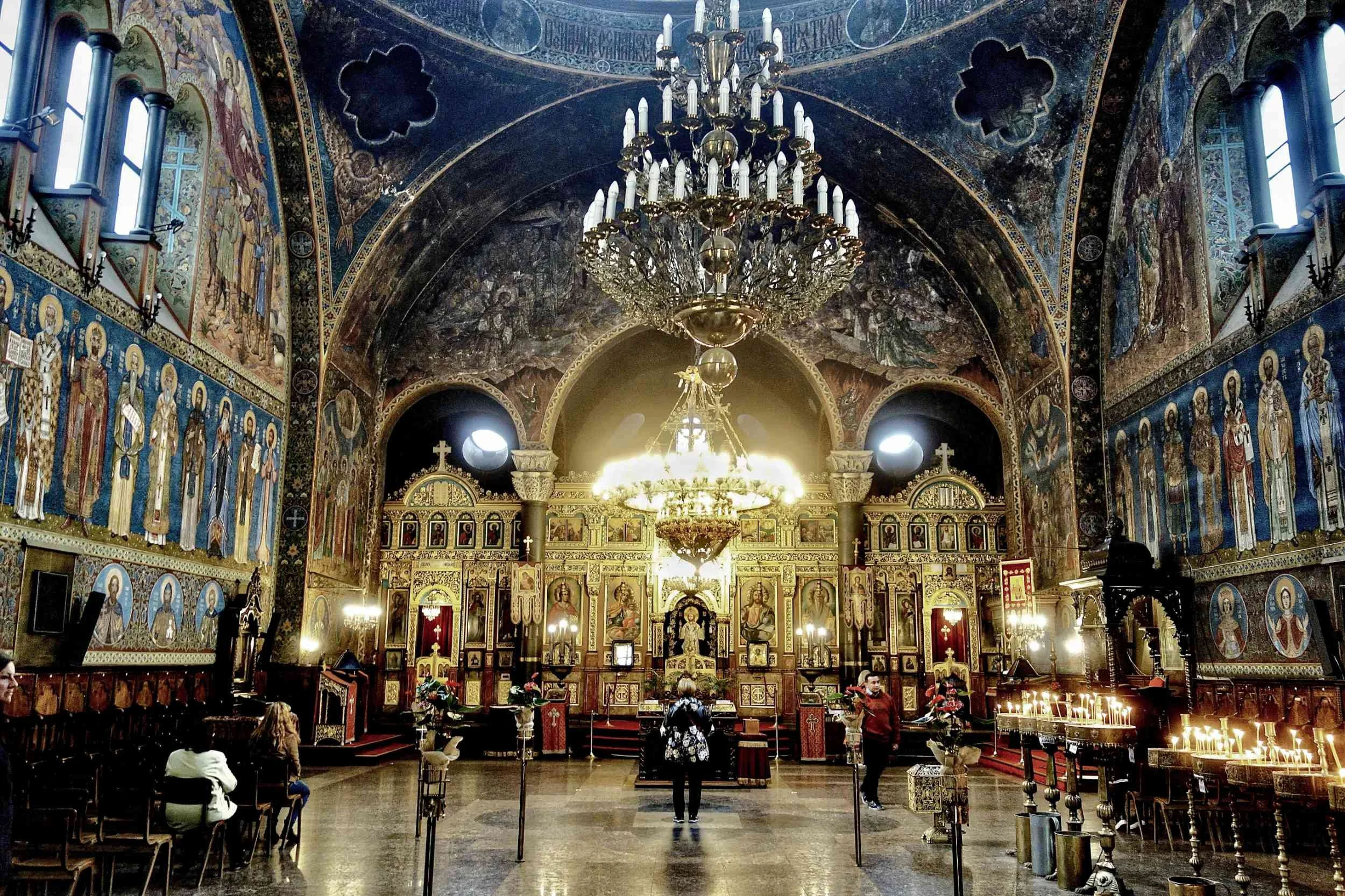Sveta Nedelya Church, Sofia, Bulgaria