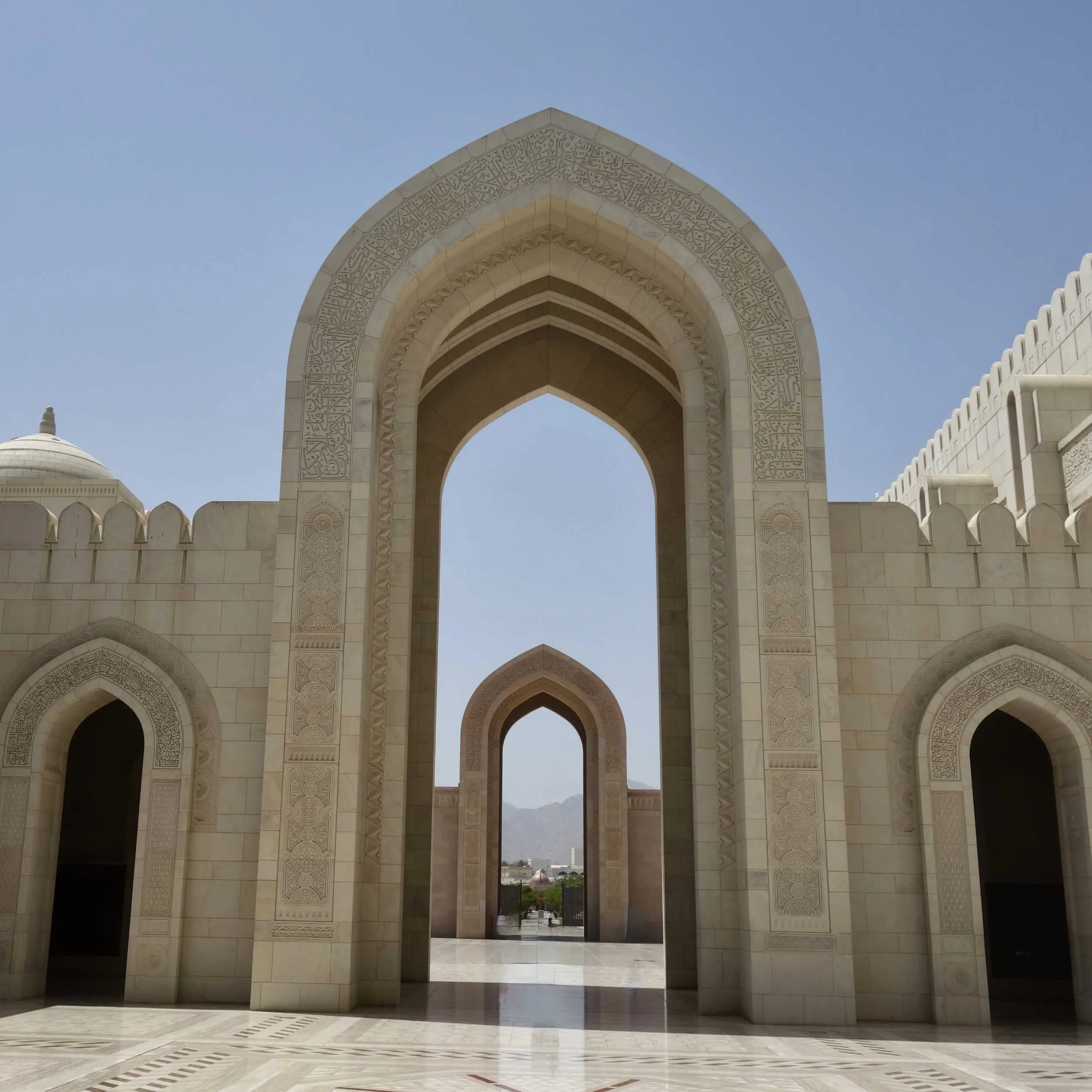 Sultan Qaboos Grand Mosque, Muscat, Oman