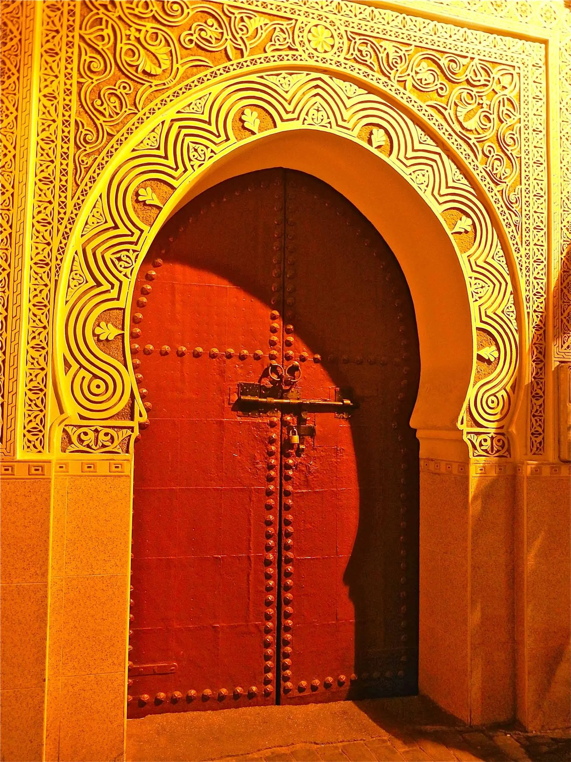 Doorway, Marrakesh, Morocco