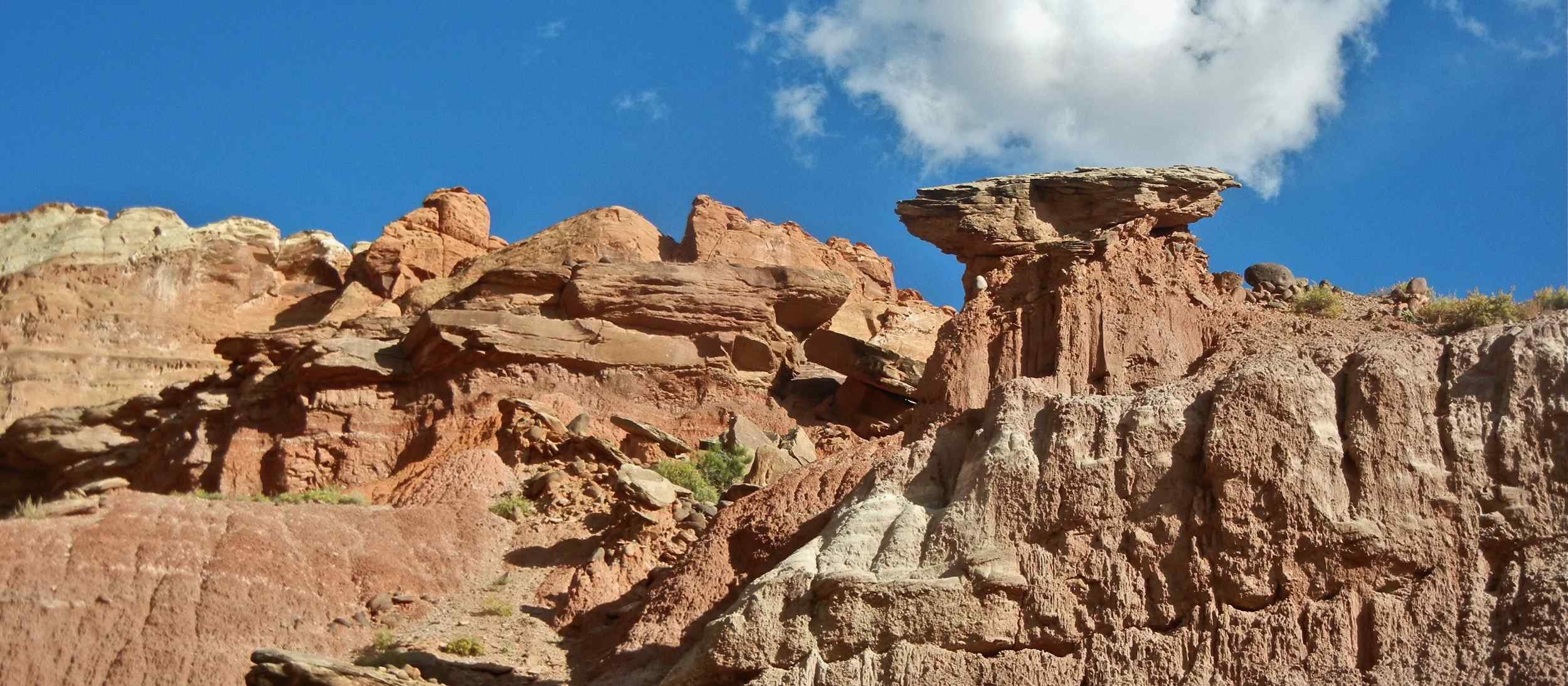 Rock formations, Capitol Reef National Park, Utah