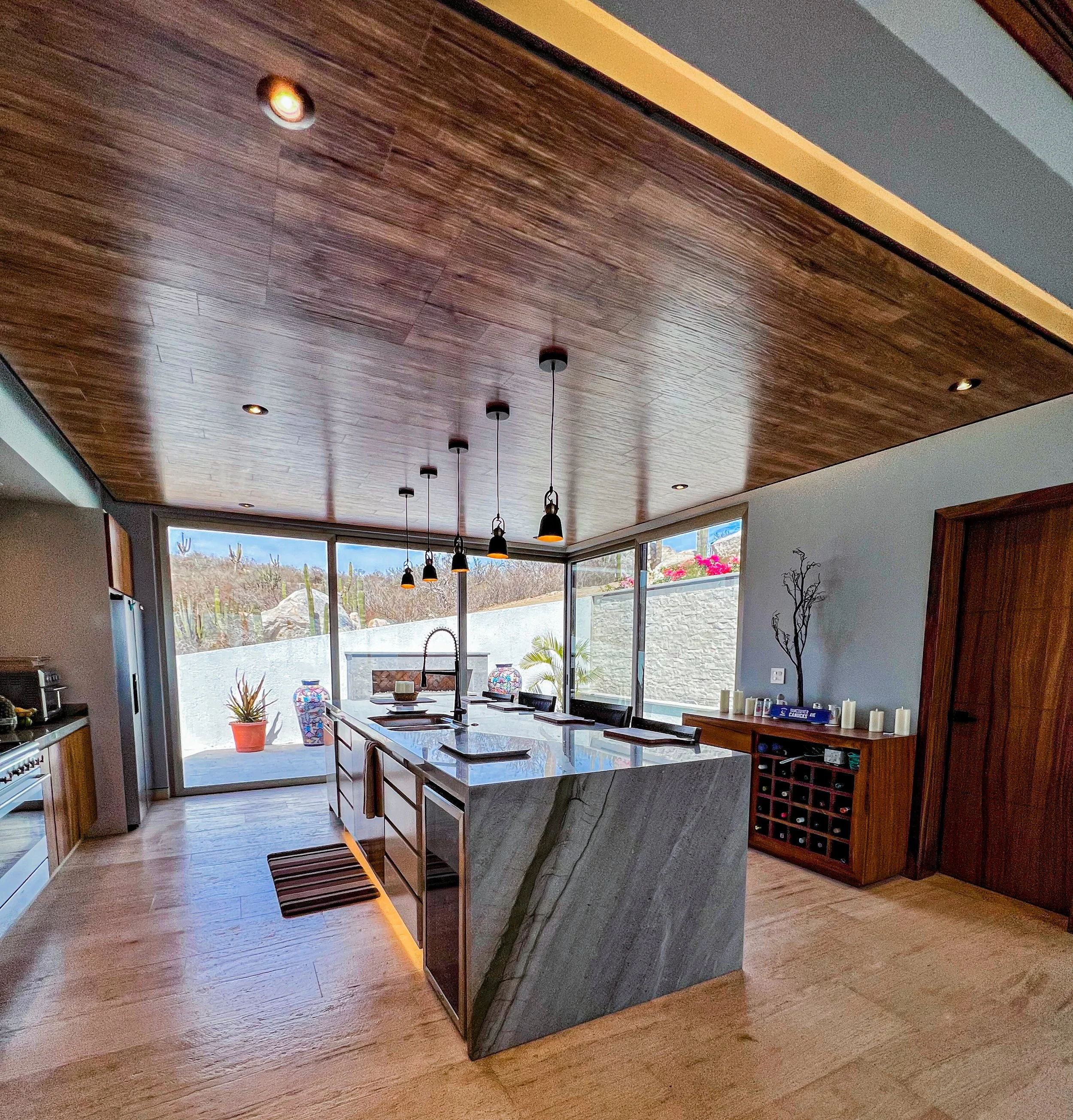 kitcehn counter | Big house.JPG