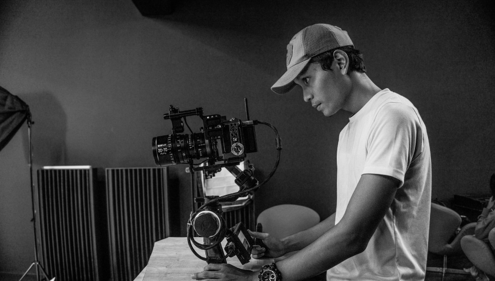 Video production, videography and video editing