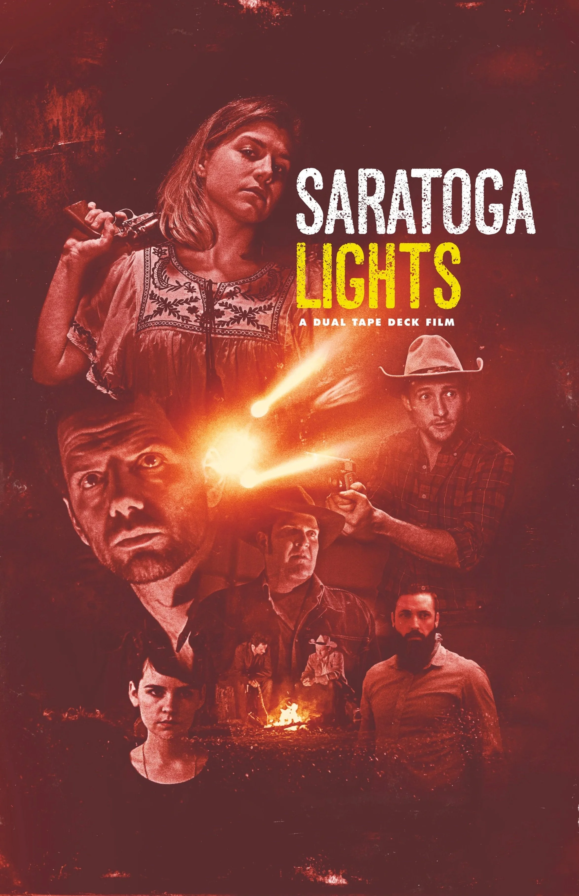 Saratoga Lights Film Poster