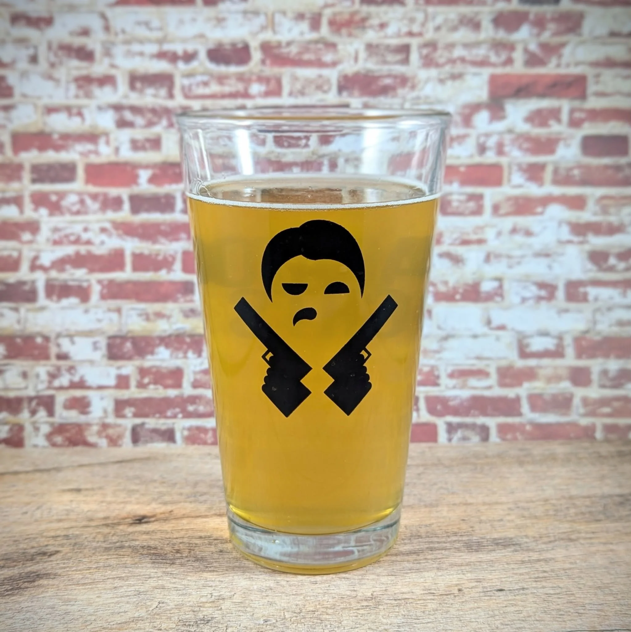 Banditos Pint Glass - Back.jpg