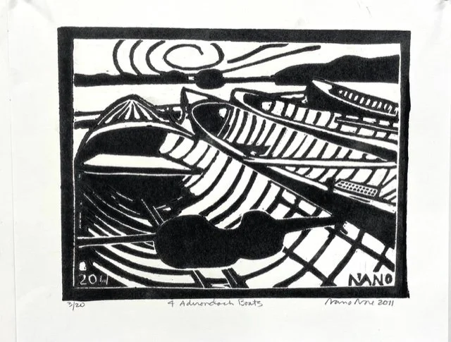 4 Adirondack Boats, 2011