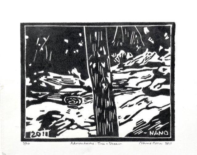 Tree and Stream, 2011