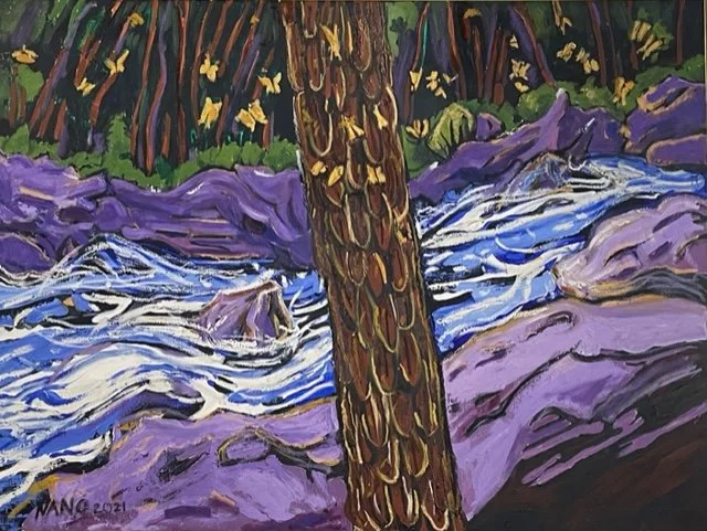 Tree and Stream, 2021