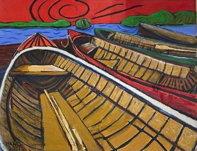 4 Adirondack Boats, 2021