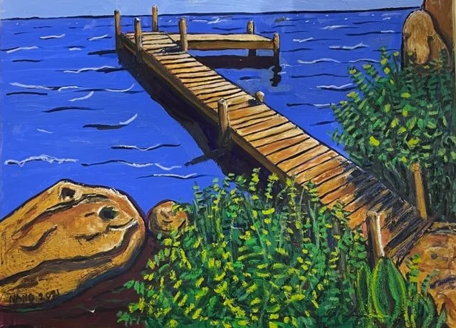 Reverse 7 Shaped Dock, 2021