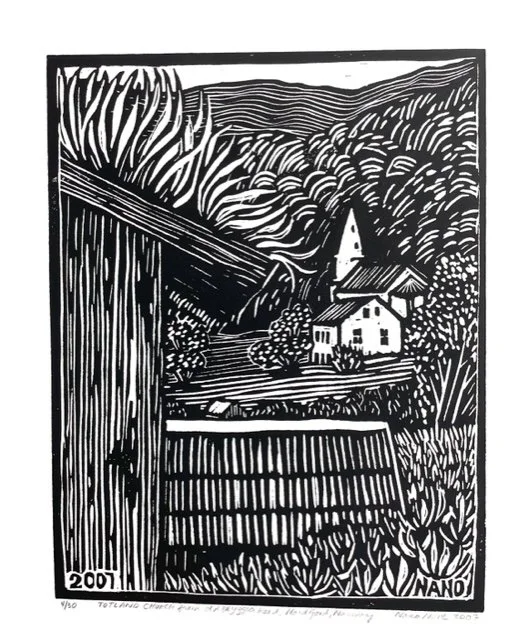 Totland Church, 2007