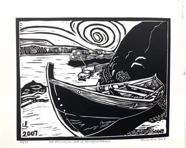 Old Norwegian Boat, 2007
