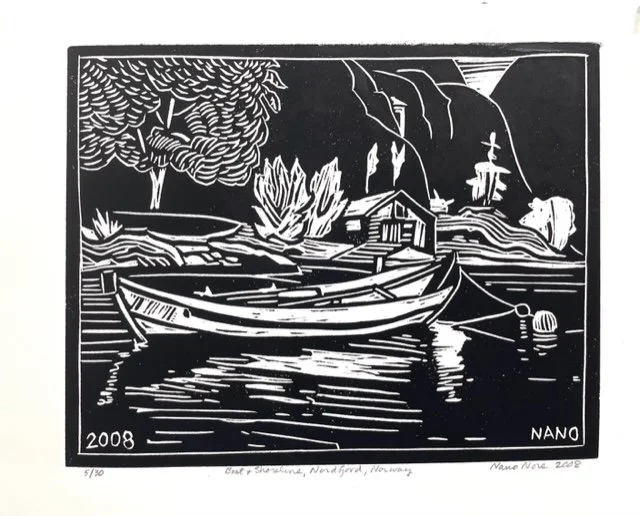 Boat and Shoreline, 2008