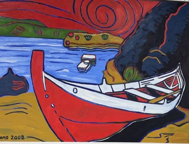 Old Norwegian Boat, 2008