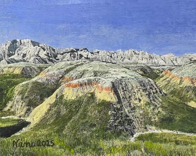 Badlands SD Spring #2, 2025