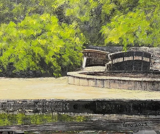 Loose Park: the bridge, 2025