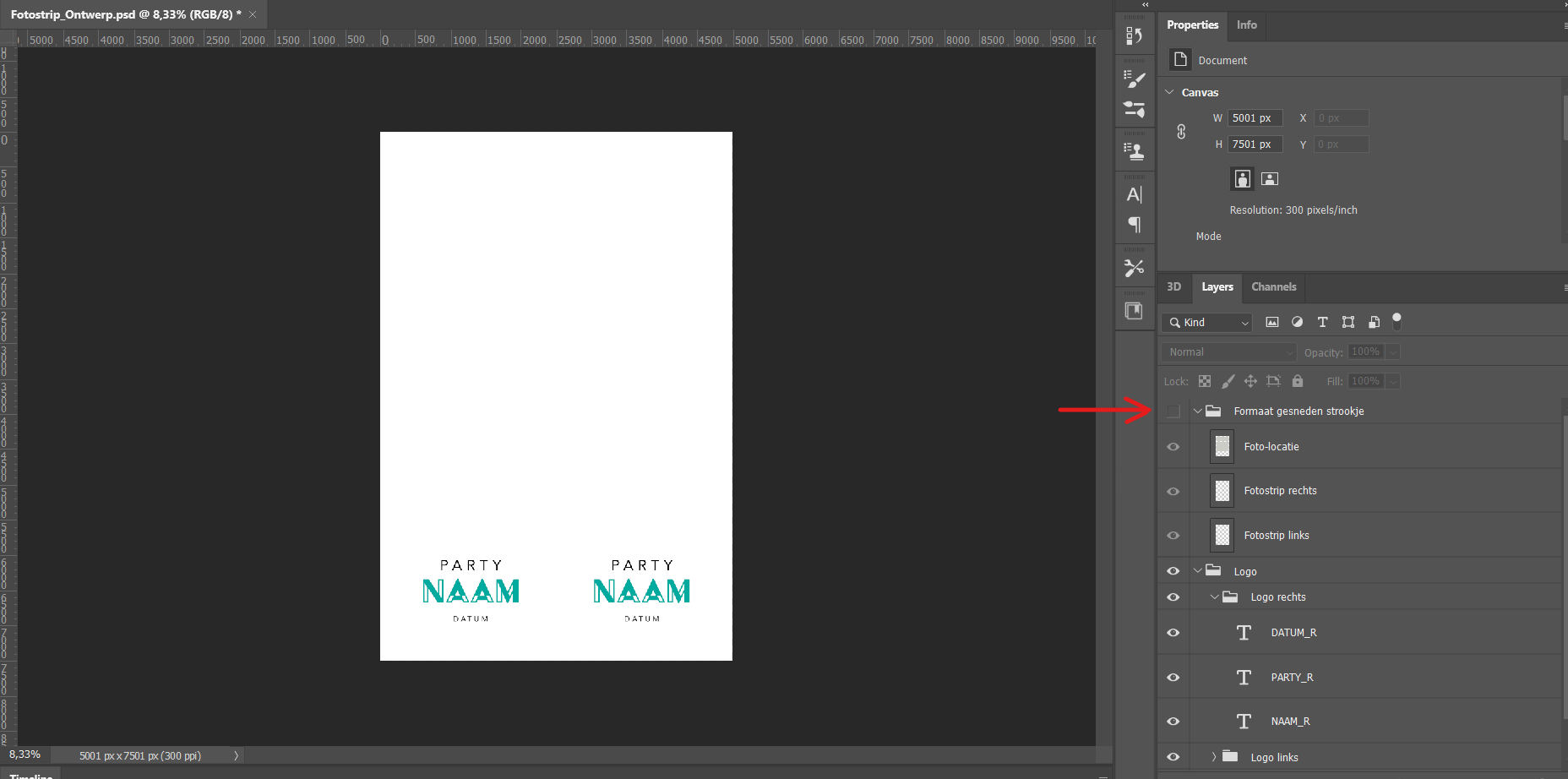Photoshop-ontwerp 2
