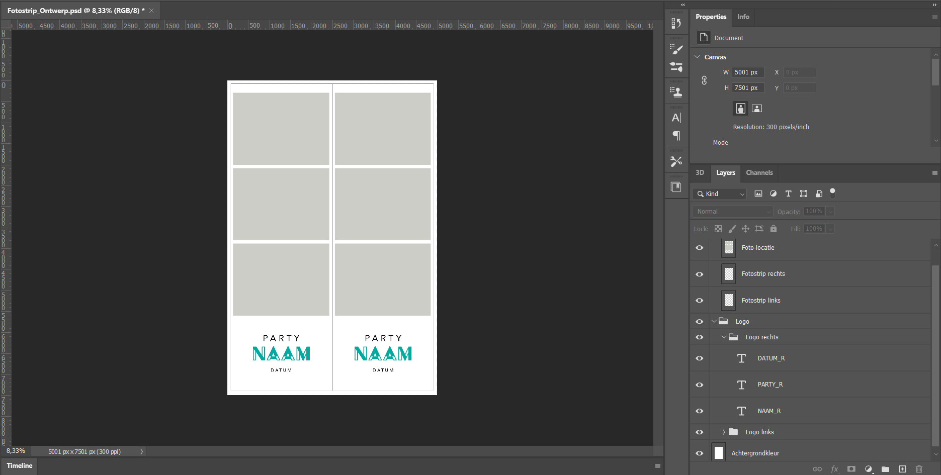 Photoshop-ontwerp 1
