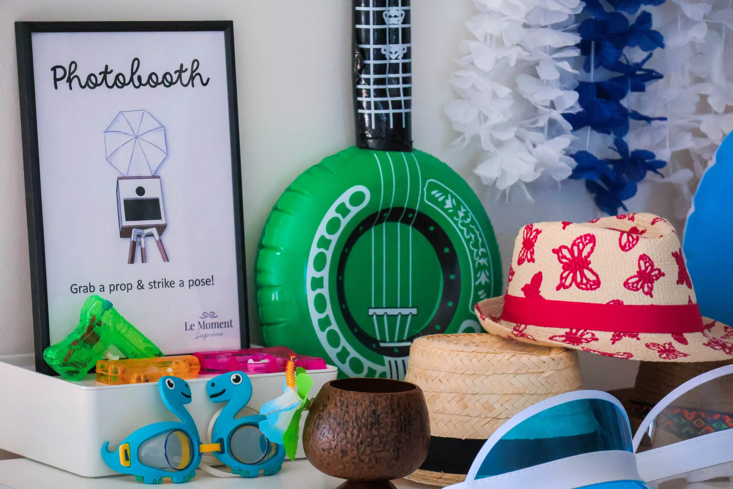 Gepersonaliseerde props_beach