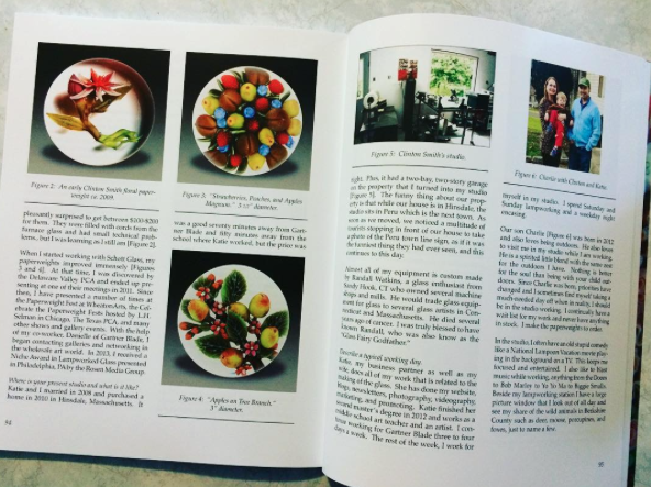 2016 Paperweight Collector's Association Bulletin, Featured Article