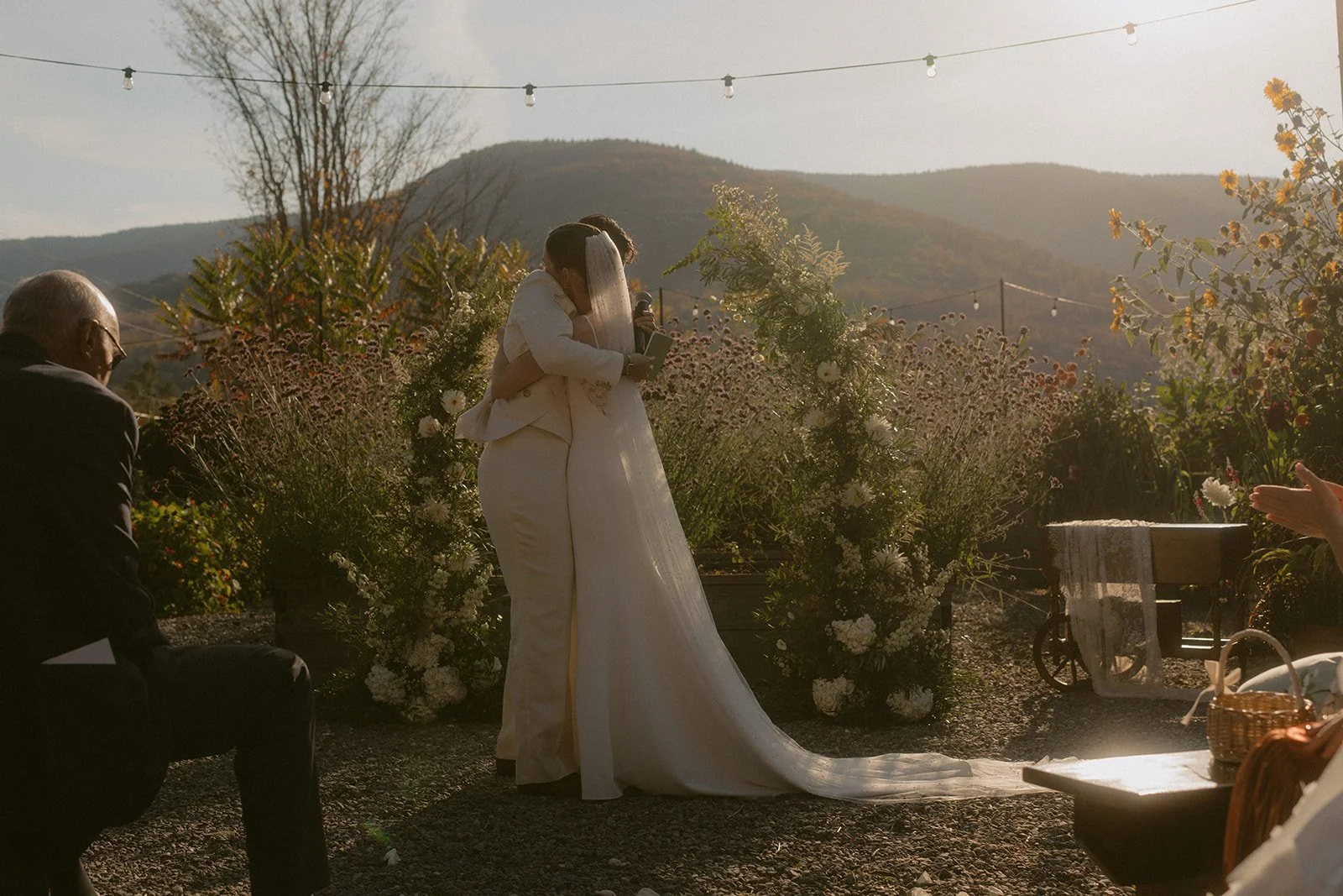 An Upstate Wedding in the Catskills