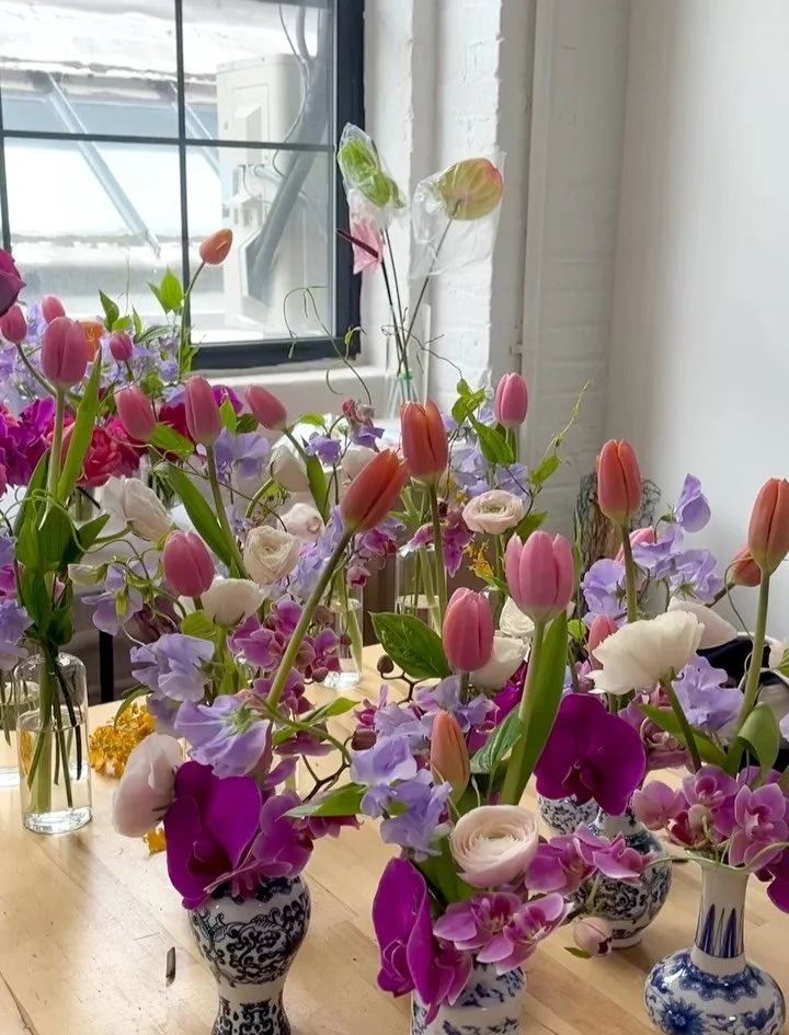 Tatiana and Frans had such a beautiful and thoughtful vision for their wedding flowers - blending blooms inspired by their Dutch &amp; Filipino roots to create something that felt deeply personal and unique to them both. Working together felt easy fr