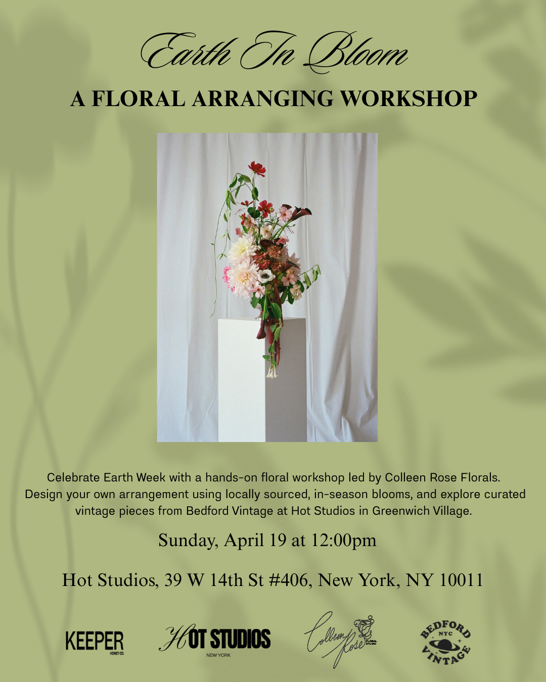 Spring Floral Workshop