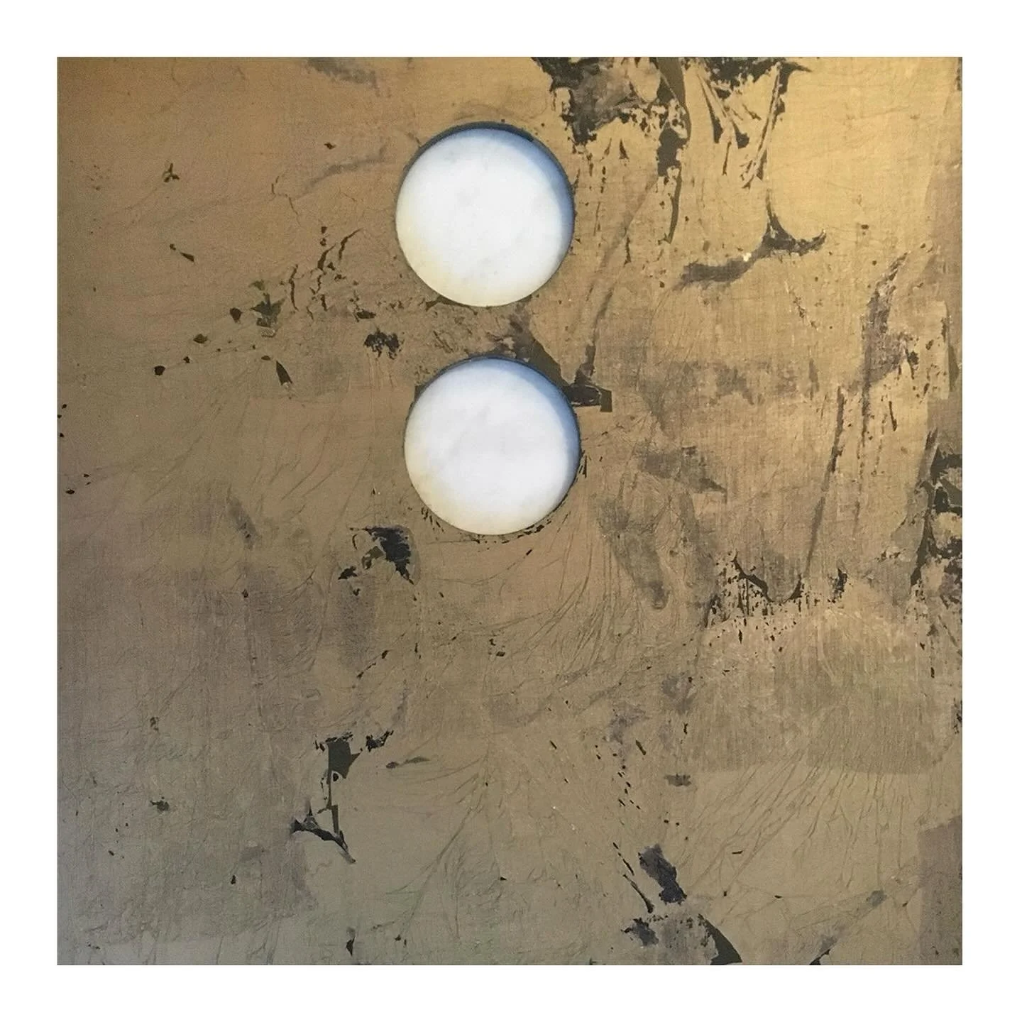 study sample : darken stainless steel w/ gold powder &amp; gilt finish
.
.
.
.
.
.