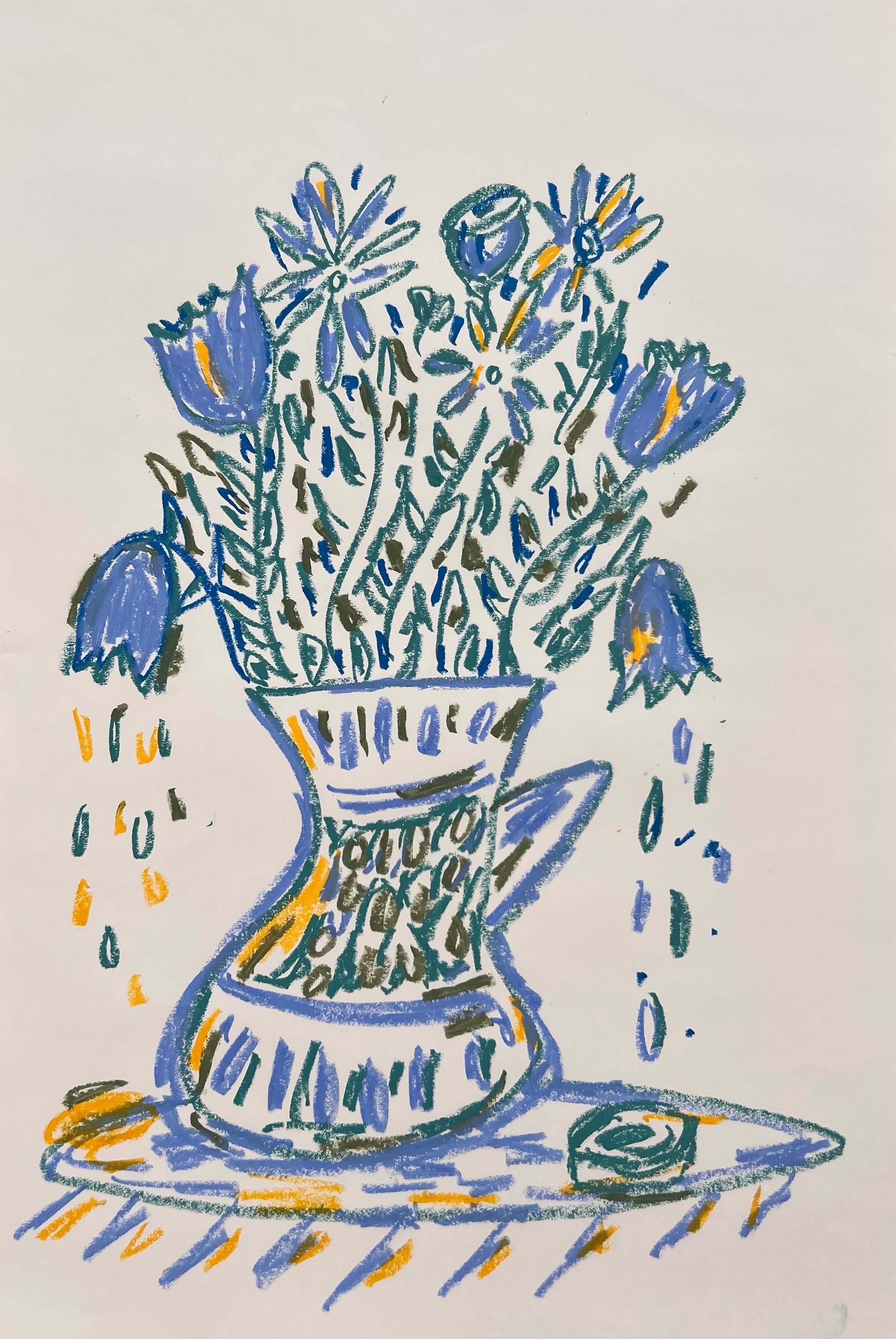 Weeping Tulips