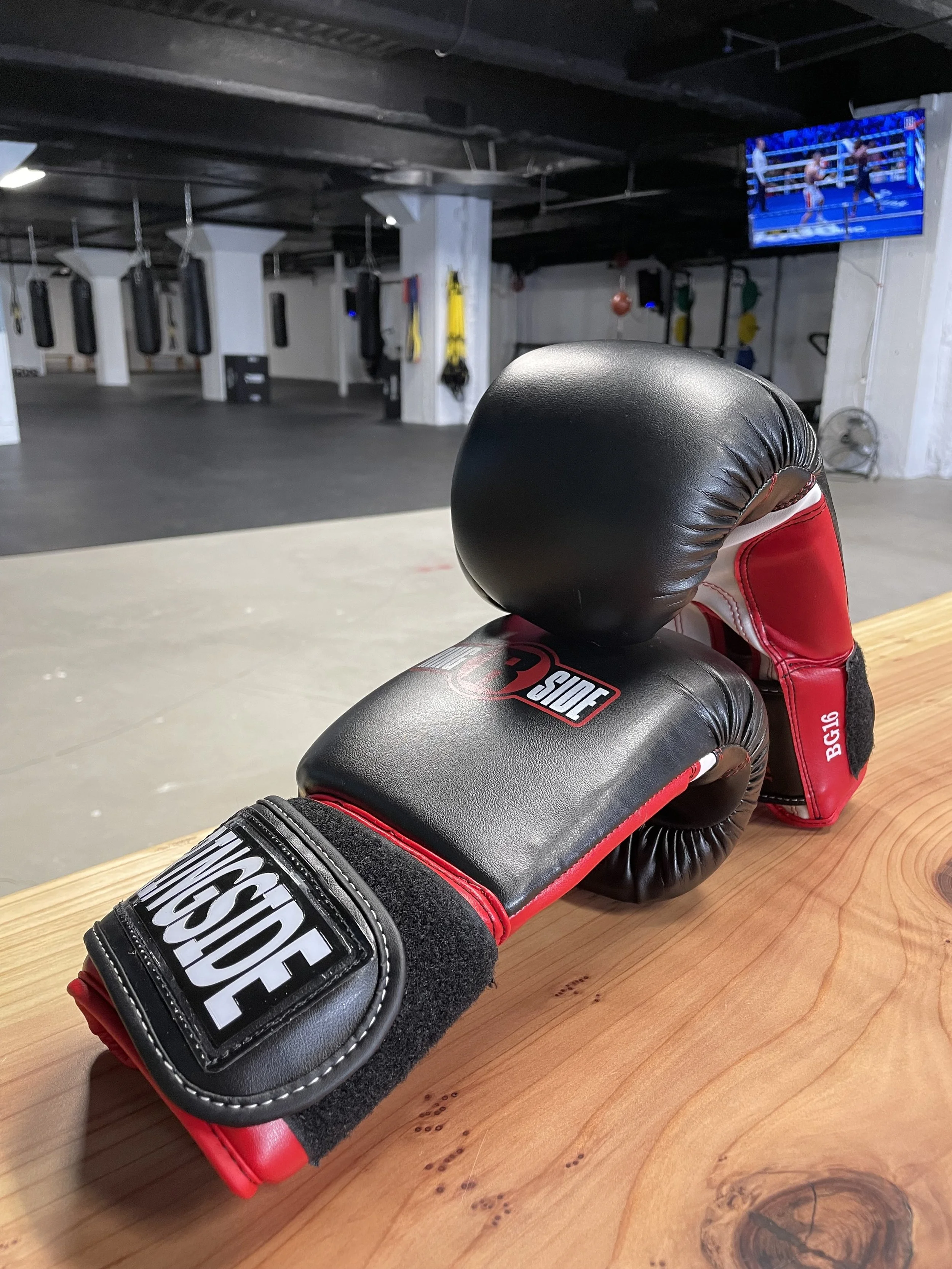 About Us — Bay Breakers Boxing Gym - Breaker Room Gym Setup