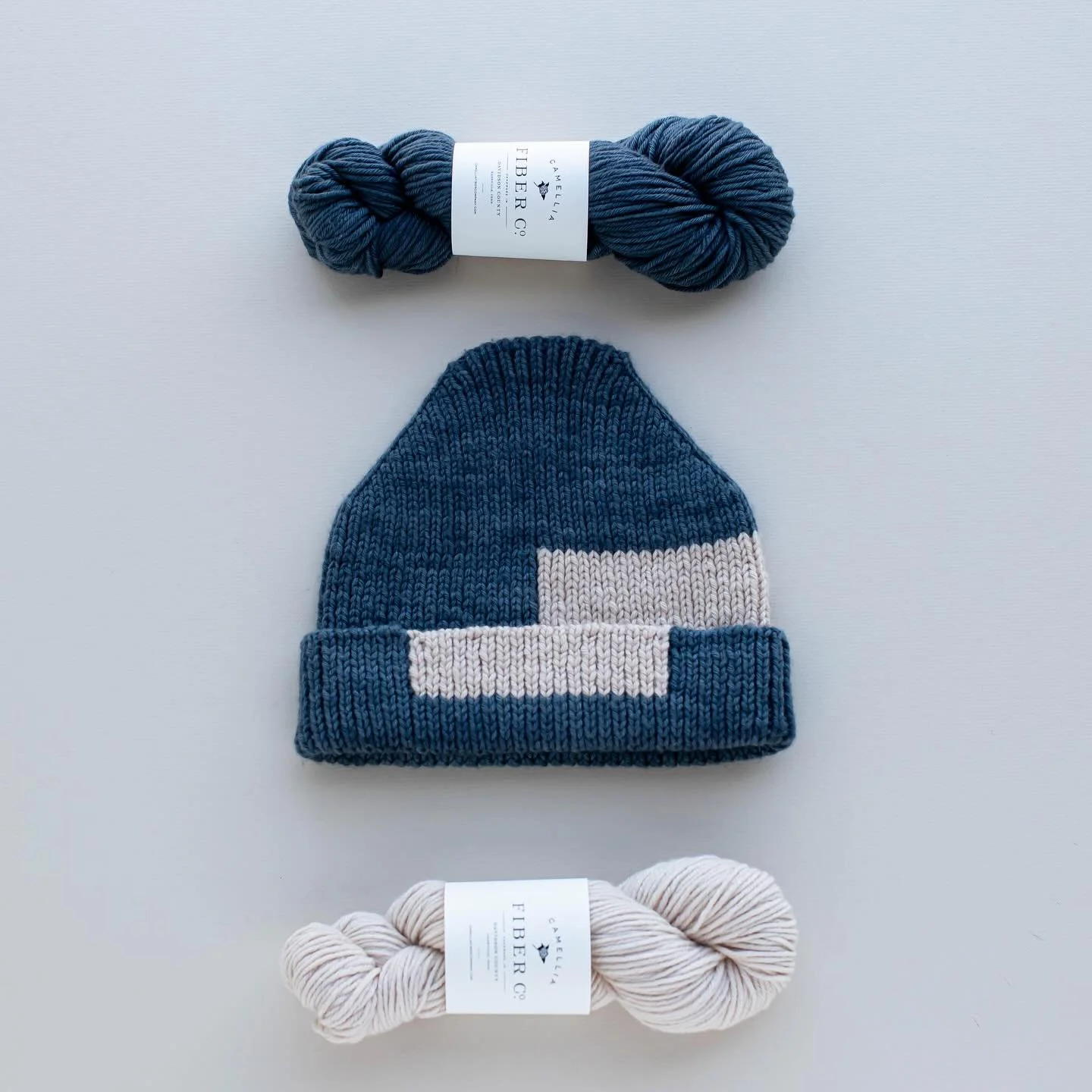another @camelliafibercompany appreciation post. this feels like what my winters aspire to be. 

pattern: kh&ocirc;&rsquo;i hat
🧶: @camelliafibercompany CFC serene DK