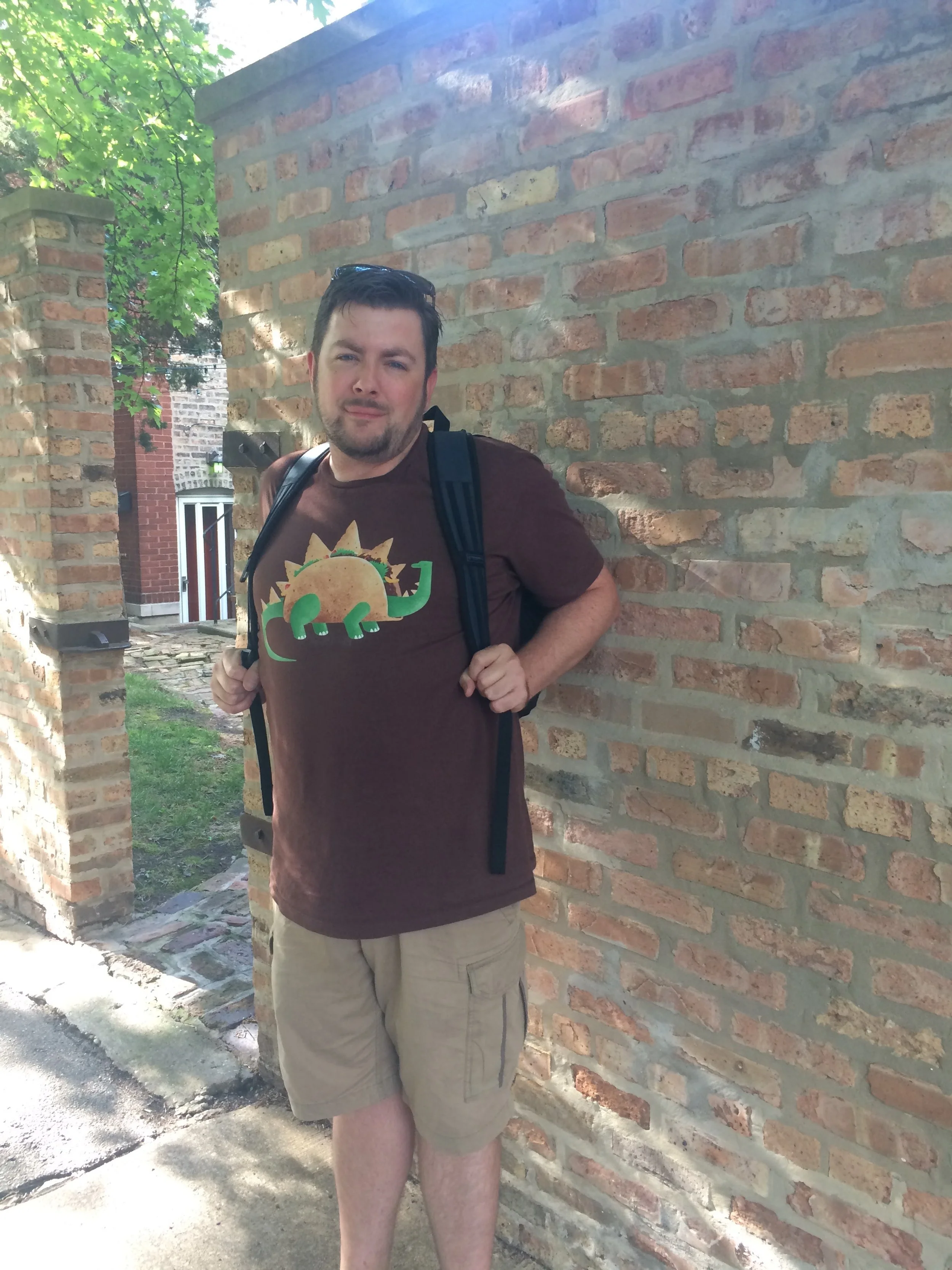 (2016) My first day of graduate school