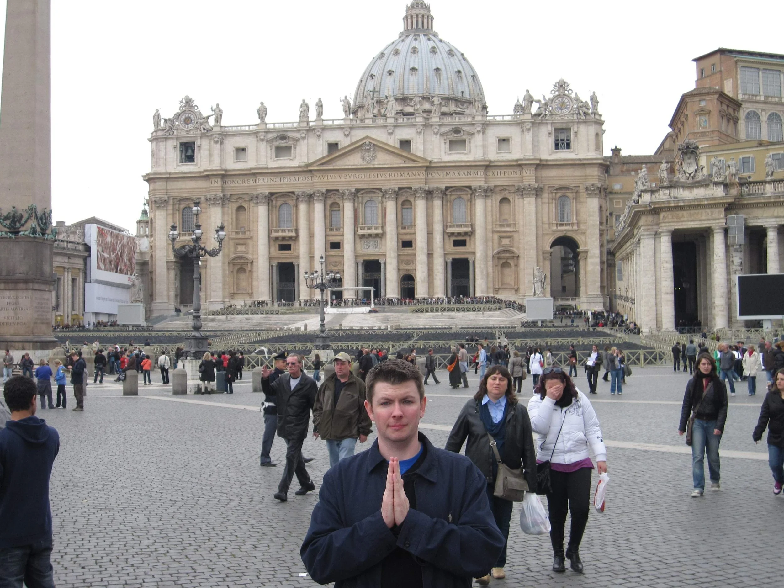 (2010) Vatican City
