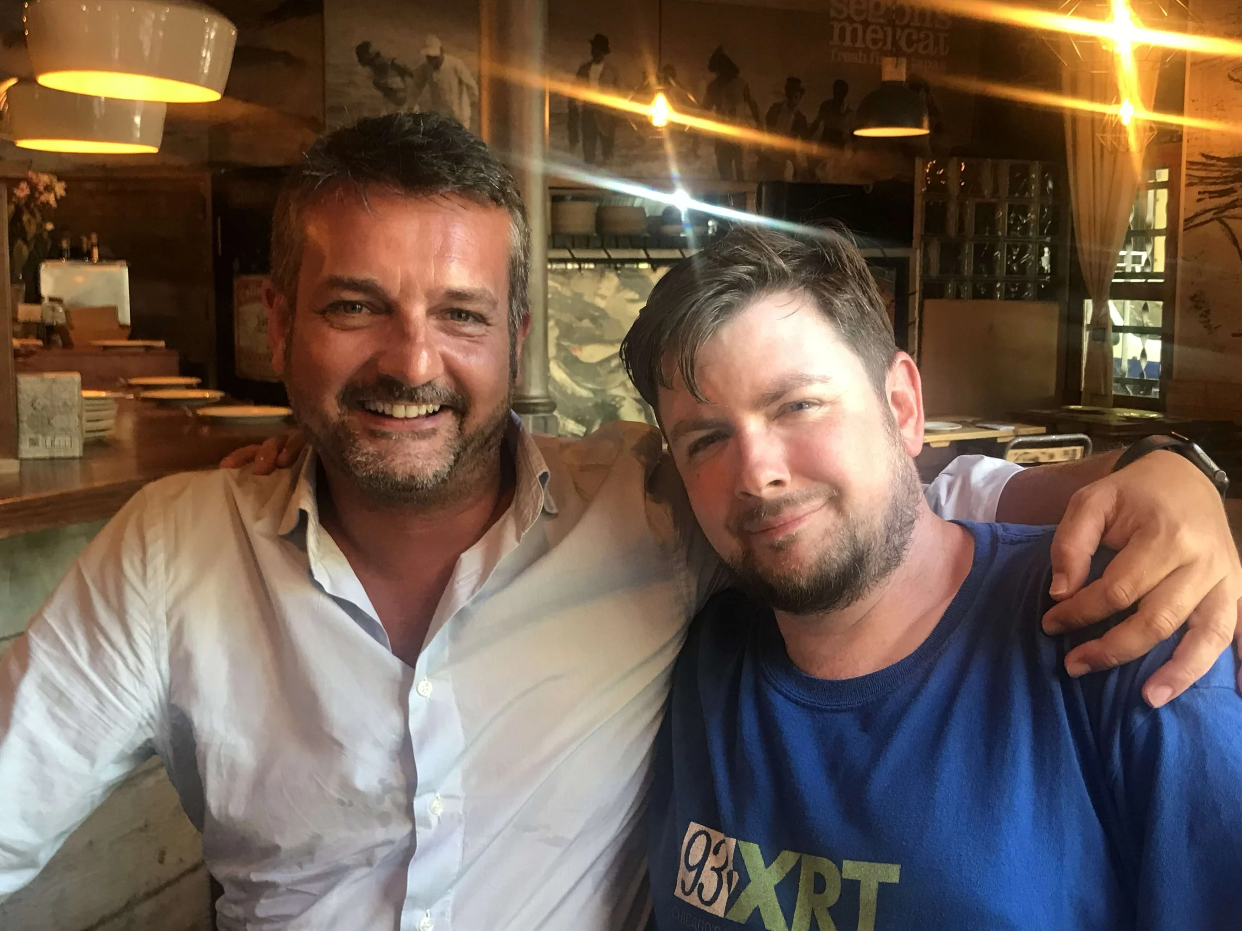 (2019) Barcelona, Spain with Carlos