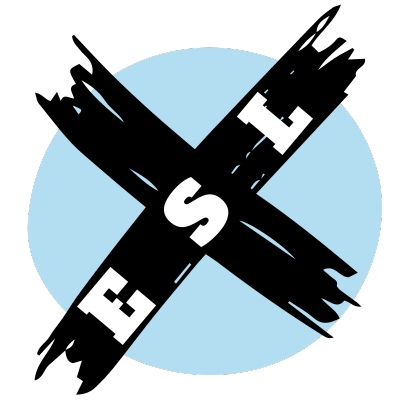 Logo of ESPN with a light blue circle background and the word ESPN written diagonally.