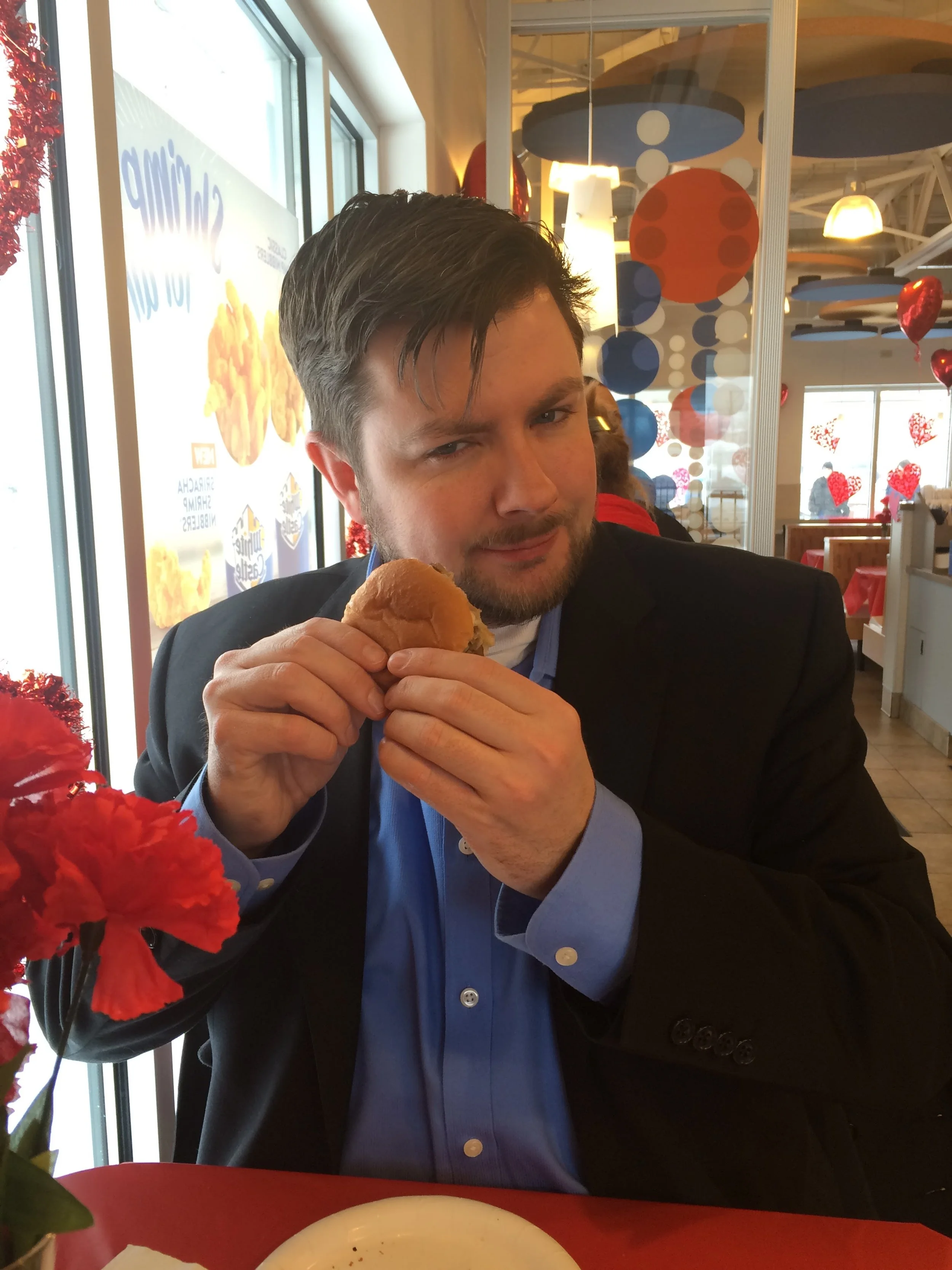 (2018) At White Castle for Valentine's Day