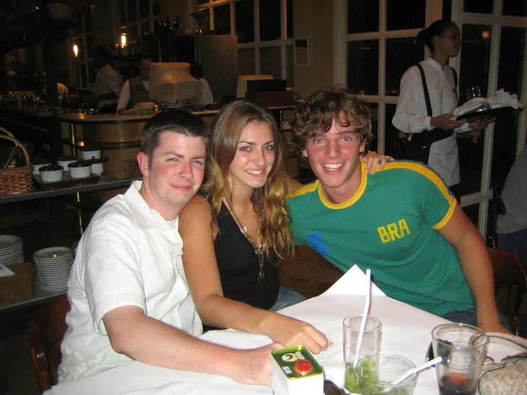 (2004) Sao Paul, Brazil with Ana & Lucas