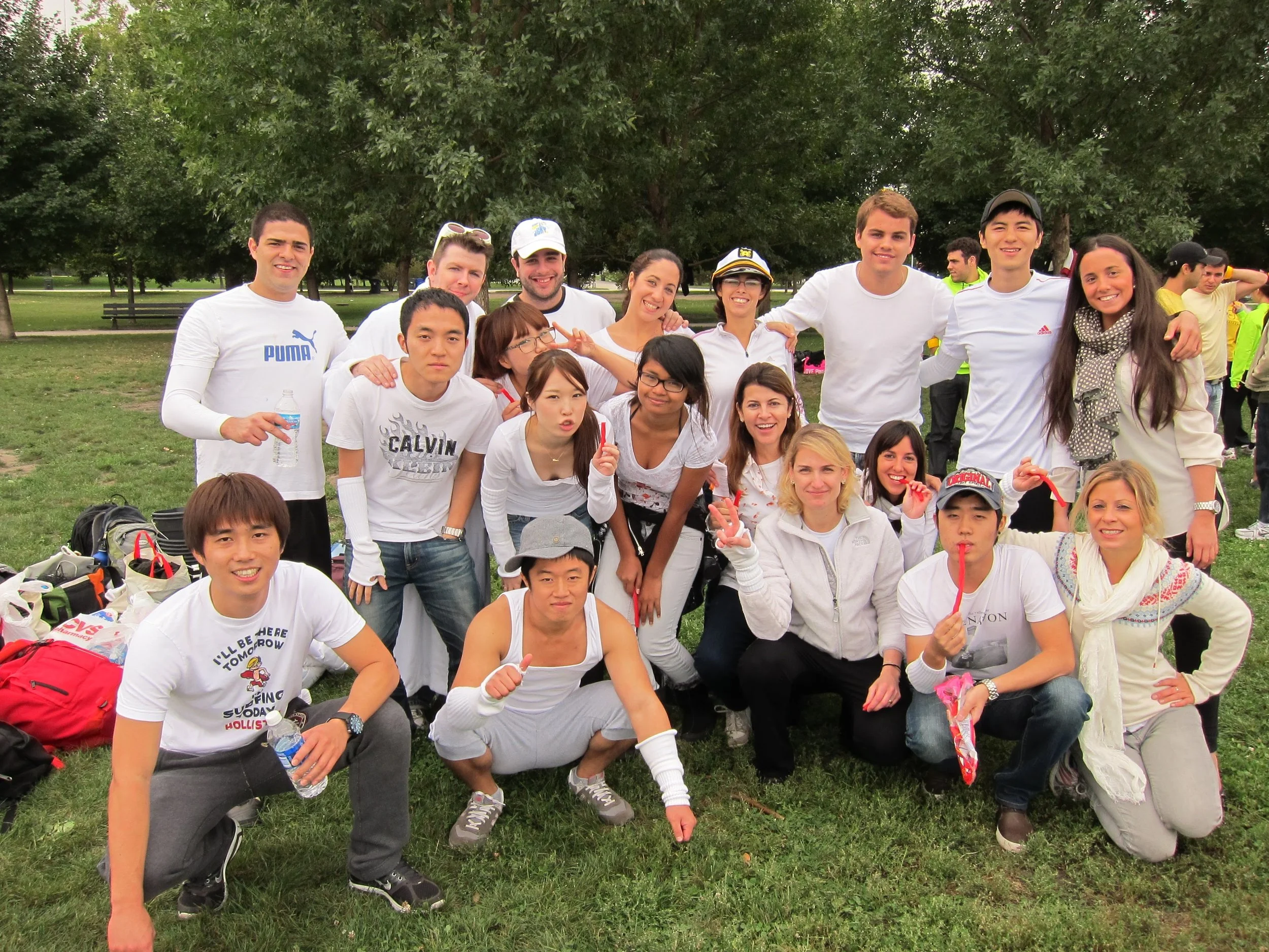 (2011) Field Day V with the White Team