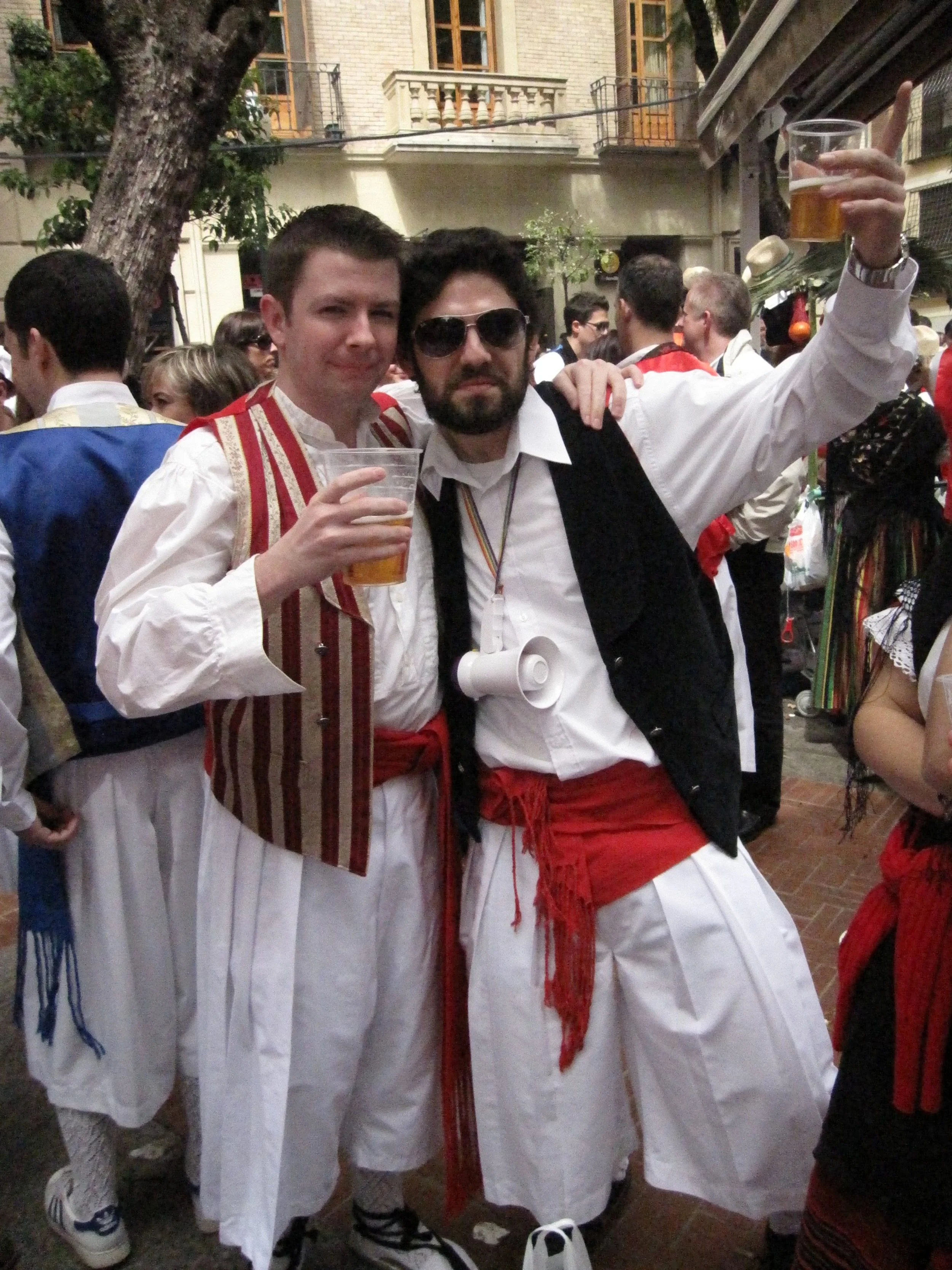 (2010) Murcia, Spain with Fernando