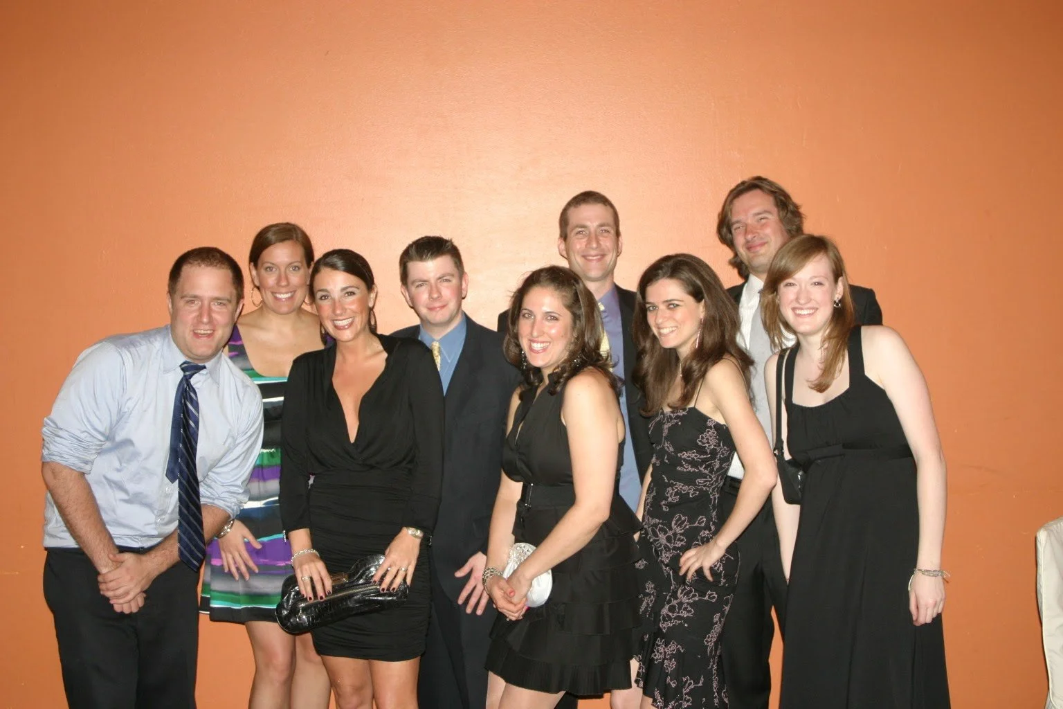 With Carl, Sara, NAME, Dani, Aaron, Laura, Steve & Elissa