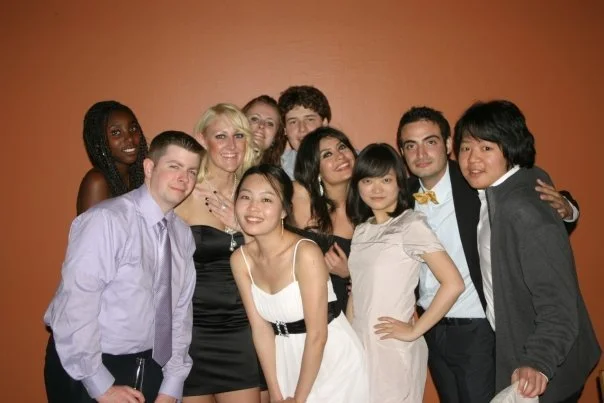 (2009) Prom with my Advanced class