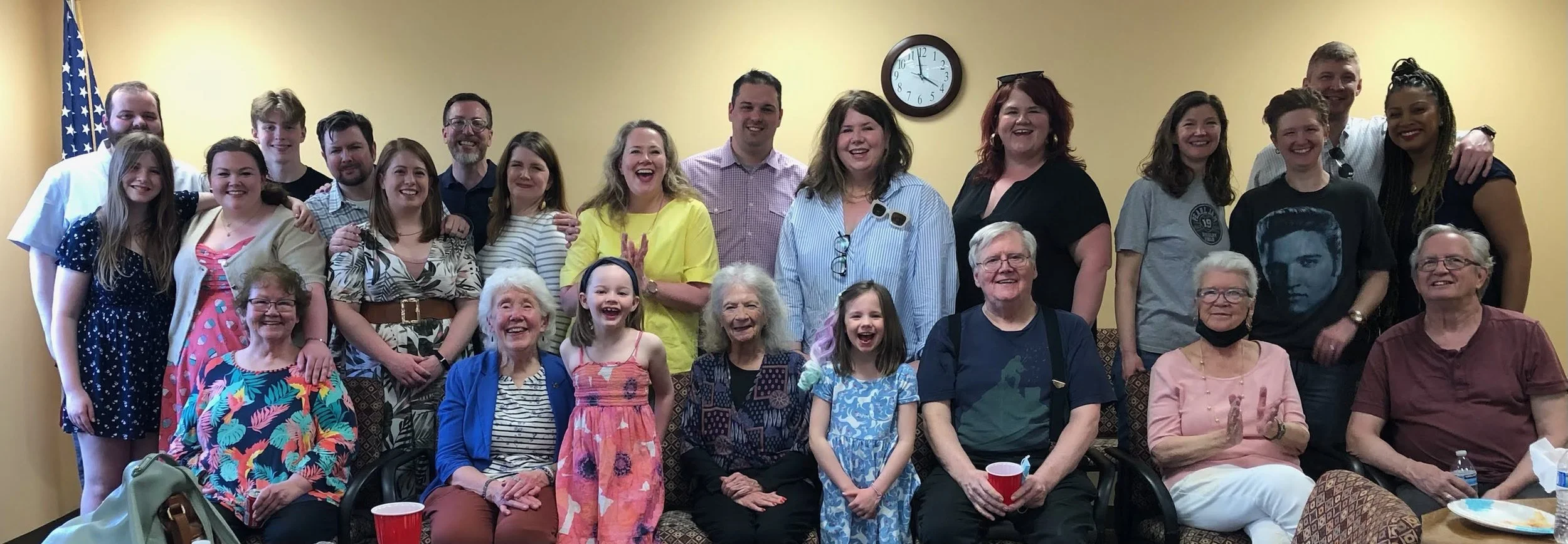 My big Irish-American family 