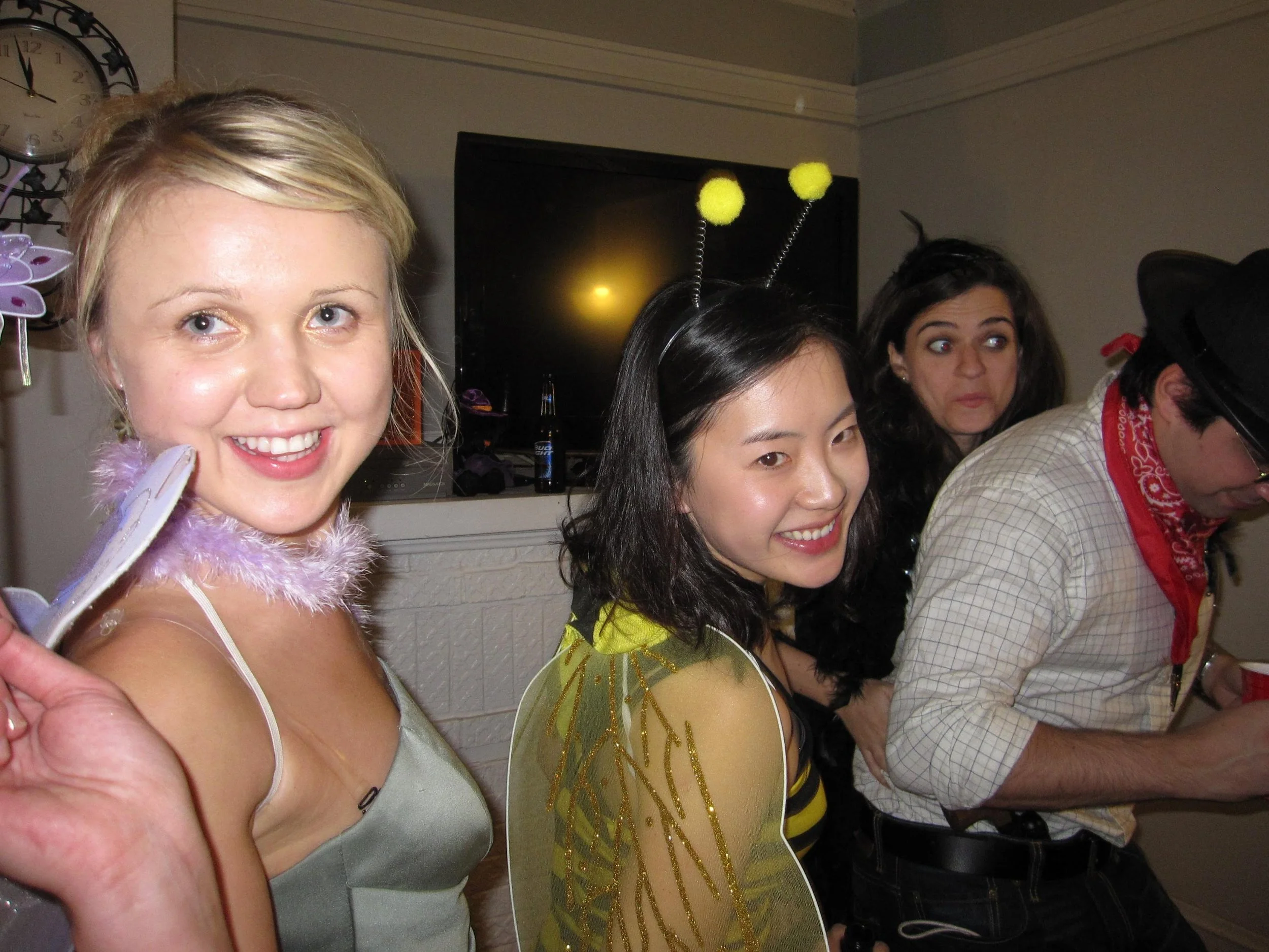 Karolina, Hye Sun, LBE, and Max