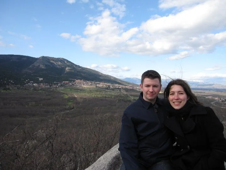(2010) San Lorenzo de el Escorial, Spain with Ana