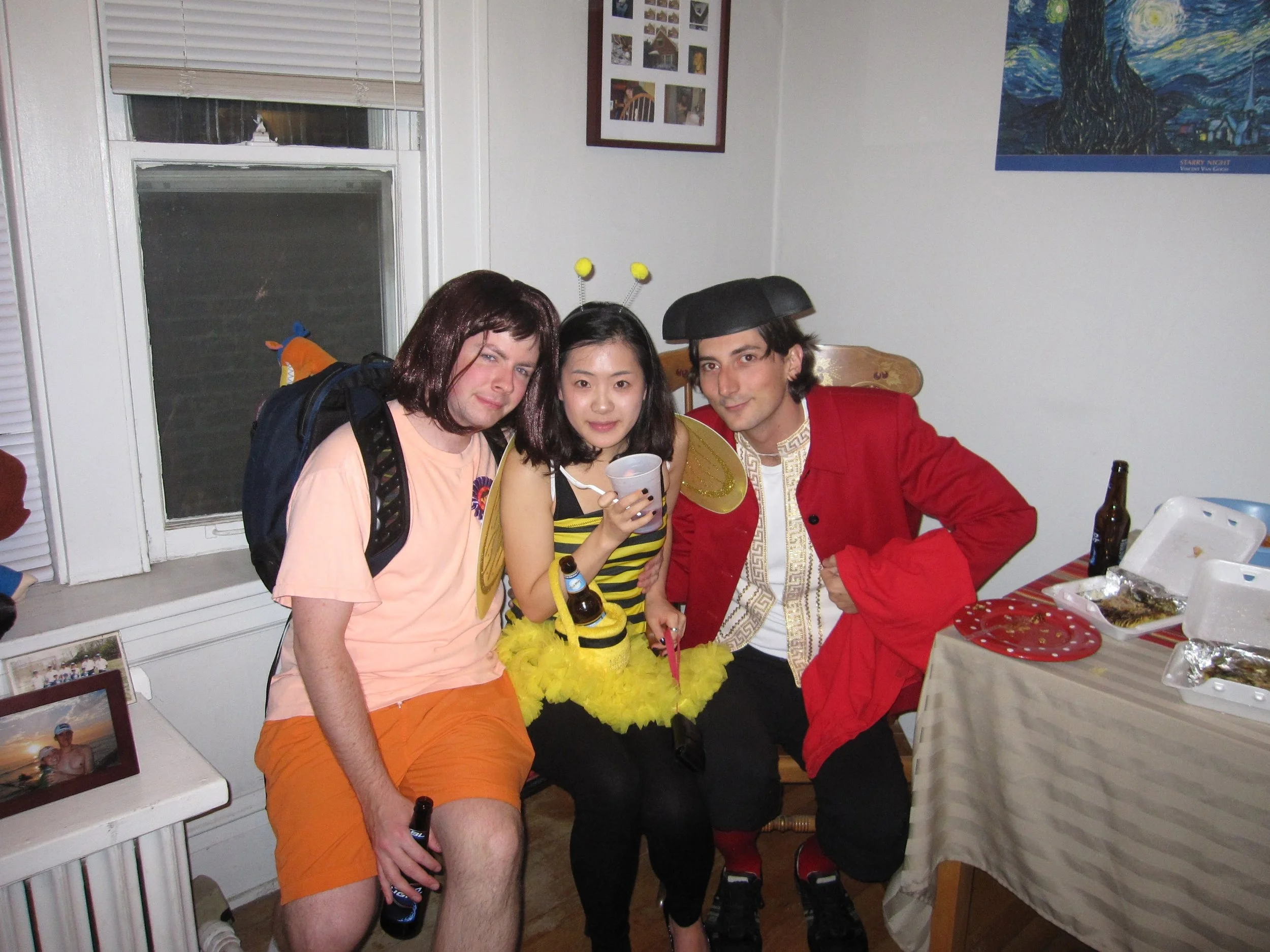 with Hye Sun & Nacho