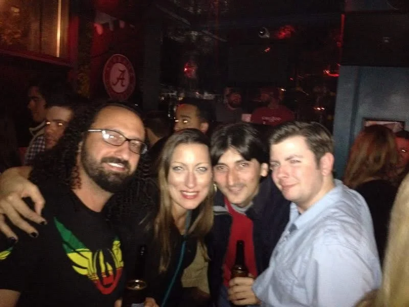 with Vito, Michelle & Nacho