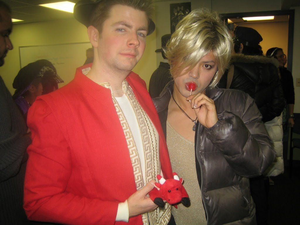 with Keisuke on Halloween