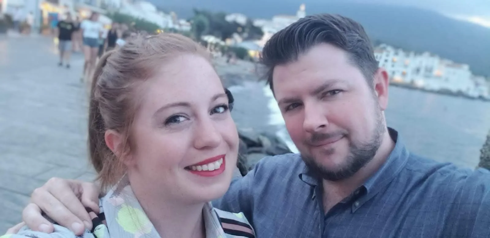 (2019) Cadaques, Spain with my wife Rachel