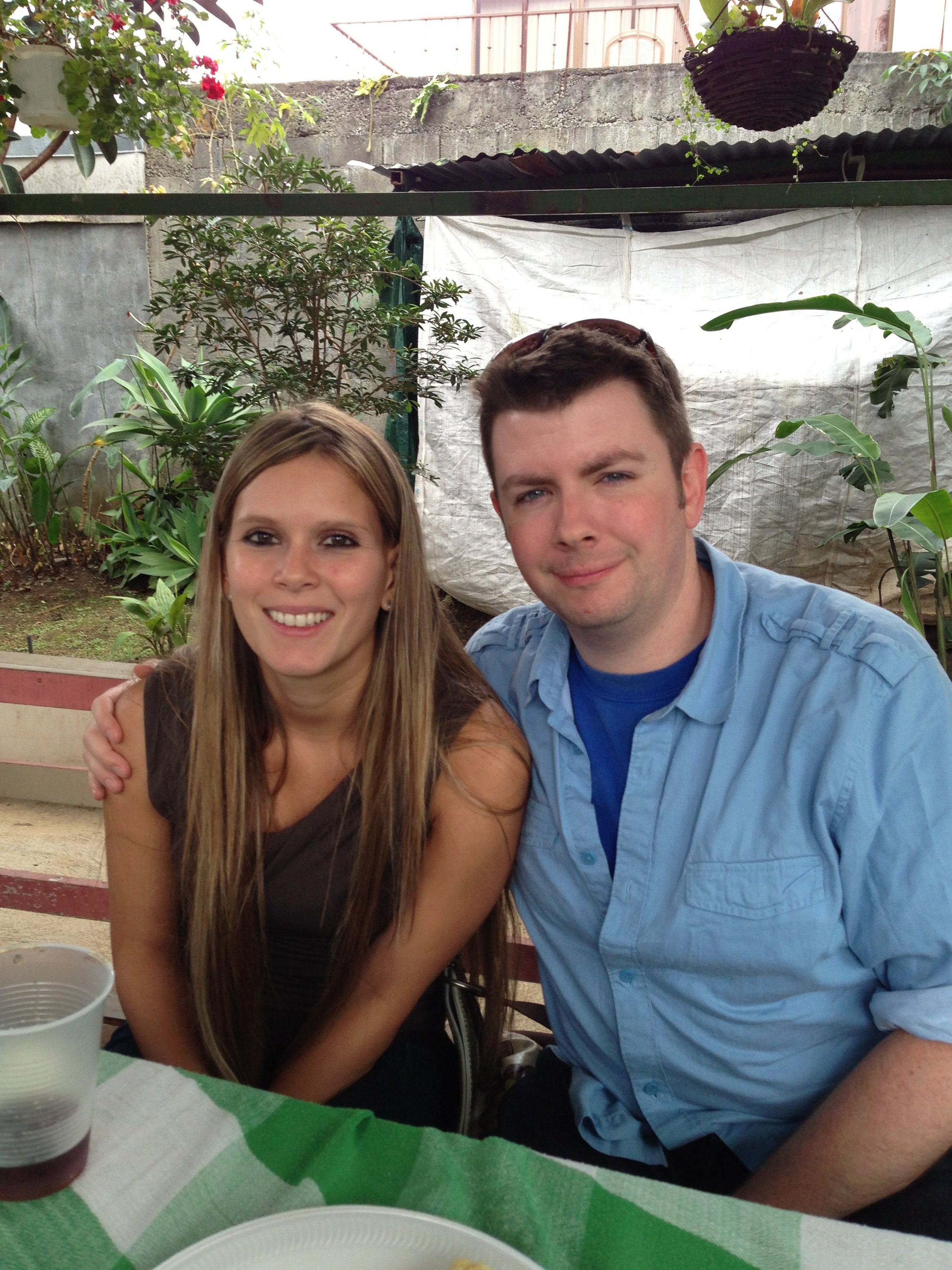 (2012) Costa Rica with Dr. Claudia